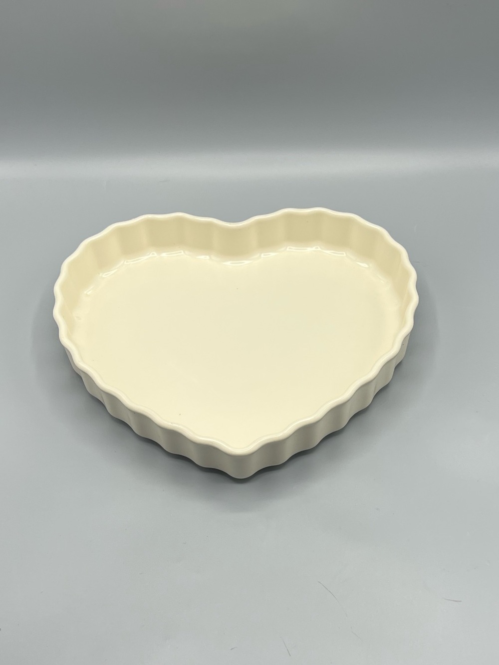 Pfaltzgraff Heart Shape Pie Plate Baking Dish
